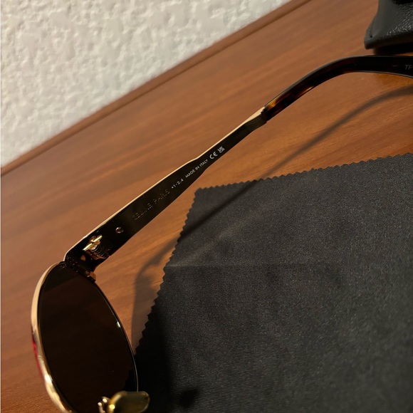 Celine Triomphe Metal Round Sunglasses NEW - Picture 6 of 9
